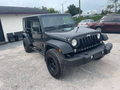 2014 Jeep Wrangler Unlimited Sport 4x4 4dr SUV - - by for sale in Orlando, FL