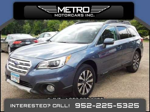 2016 Subaru Outback 2 5i Limited AWD 4dr Wagon - - by for sale in Hopkins, MN