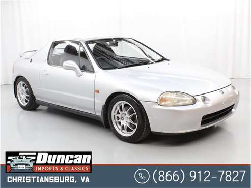 1992 Honda CRX for sale in Christiansburg, VA