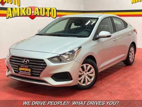 2021 Hyundai Accent SE SE 4dr Sedan 6M 499 00 Down Drive Now! for sale in Temple Hills, District Of Columbia