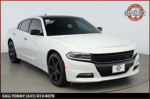 2015 DODGE Charger SXT 4dr Car for sale in Amityville, NY