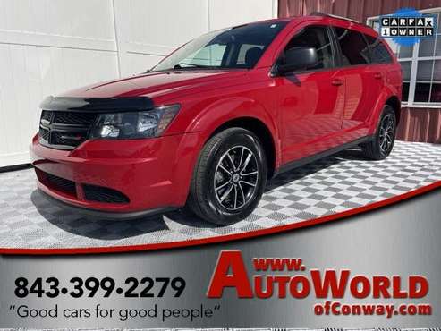 2018 Dodge Journey SE FWD for sale in Conway, SC