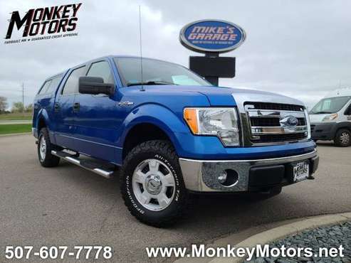 2013 Ford F-150 XLT 4x4 4dr SuperCrew Styleside 5 5 ft SB - cars & for sale in Faribault, WI