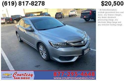 Make Offer - 2017 Acura ILX - - by dealer for sale in San Diego, CA
