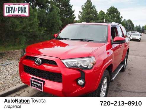 2016 Toyota 4Runner SR5 4x4 4WD Four Wheel Drive SKU:G5398795 for sale in Englewood, CO