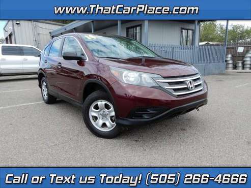 2014 Honda CR-V LX 2WD 5-Speed AT - cars & trucks - by dealer -... for sale in Albuquerque, NM
