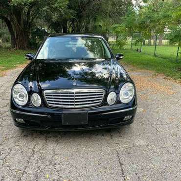 2006 MERCEDES - BENZ E 350 104,236 MILES - cars & trucks - by owner... for sale in Fort Myers, FL