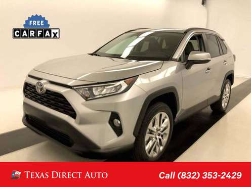 2019 Toyota RAV4 XLE Premium SUV for sale in Houston, TX