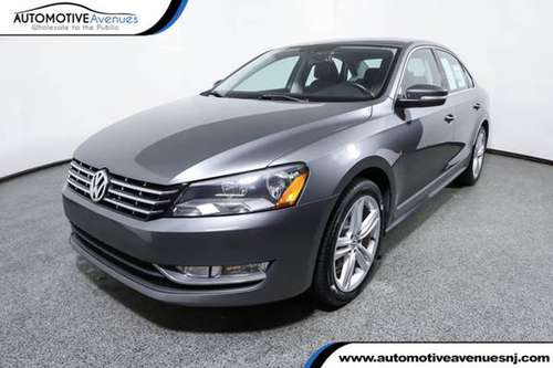 2013 Volkswagen Passat, Platinum Grey Metallic for sale in Wall, NJ