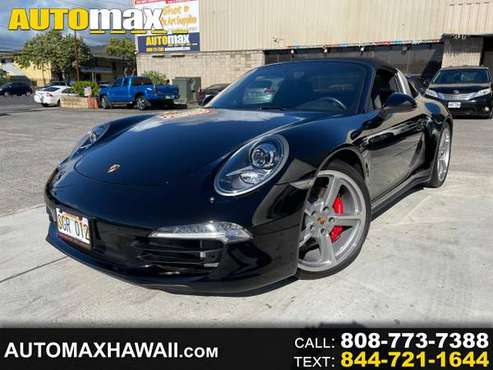 2014 Porsche 911 Targa 4S - - by dealer - vehicle for sale in Honolulu, HI