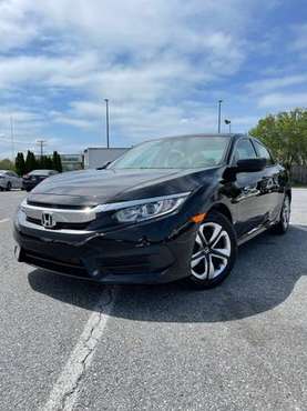 2017 Honda Civic LX Sedan MARYLAND STATE INSPECTED - cars & for sale in Baltimore, MD