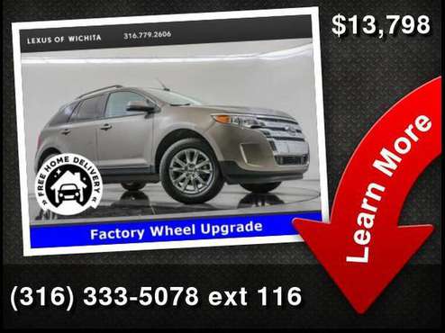 2013 Ford Edge Driver's Vision Package - cars & trucks - by dealer -... for sale in Wichita, OK