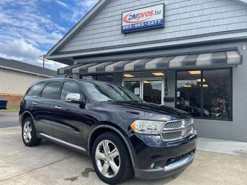 2011 Dodge Durango Citadel AWD - - by dealer - vehicle for sale in Rock Hill, NC