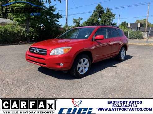 2008 Toyota RAV4 Limited - - by dealer - vehicle for sale in Portland, OR