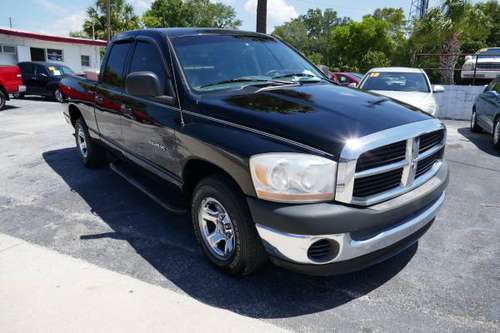 2006 DODGE RAM 1500 ST QUAD CAB - - by dealer for sale in Clearwater, FL