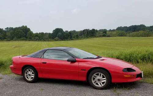 1994 Chevrolet Camero Z-28 T-top - - by dealer for sale in East Bloomfield, NY