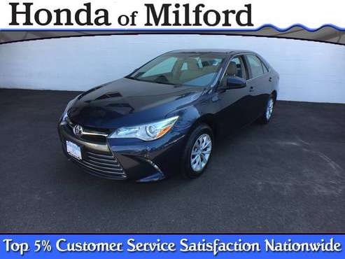 2016 *Toyota* *Camry* *4dr Sedan I4 Automatic LE* Bl for sale in Milford, CT