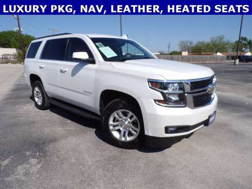 2016 Chevrolet Chevy Tahoe LT - - by dealer - vehicle for sale in Brownwood, TX