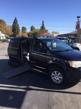 2010 Chrysler Town and Country Wheelchair Van - cars & trucks - by... for sale in Yorba Linda, CA