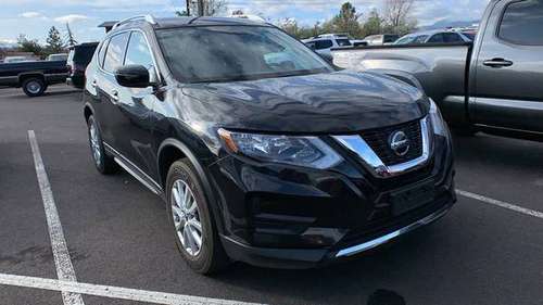 2018 *Nissan* *Rogue* *AWD SV* Black for sale in Reno, NV