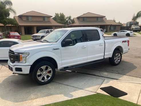 2018 f150 fx4 4x4 6 4 bed clean title for sale in Bakersfield, CA