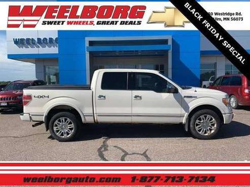 2009 Ford F-150 Platinum 4WD #20248B - cars & trucks - by dealer -... for sale in 56073, MN