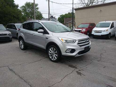 2017 Ford Escape 4d SUV 4WD Titanium *Guaranteed Approval*Low Down... for sale in Oregon, OH