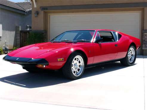 1973 De Tomaso Pantera for sale in Menifee, CA