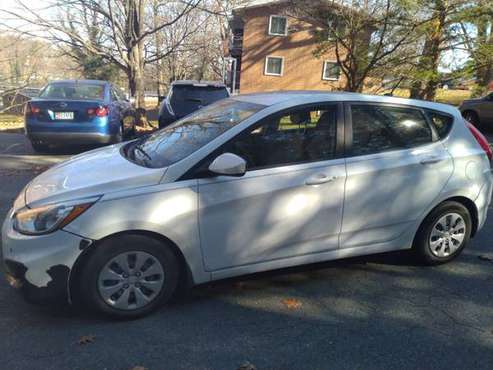 2015 HYUNDAI ACCENT GS RELIABLE LOW MILEAGE - cars & trucks - by... for sale in Charlottesville, VA