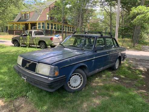 1990 Volvo 240 DL Sedan for sale in Portland, ME