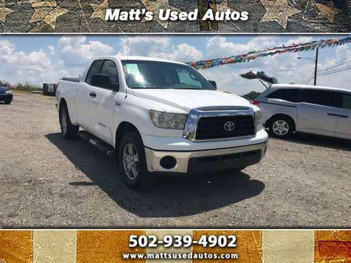 ***2007 Toyota Tundra Double Cab SR5 *** 4x4!! for sale in Finchville, KY