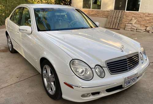 2004 Mercedes E500 - cars & trucks - by owner - vehicle automotive... for sale in Thousand Oaks, CA
