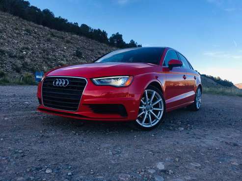 Audi A3 turbo diesel - cars & trucks - by owner - vehicle automotive... for sale in Santa Clarita, CA