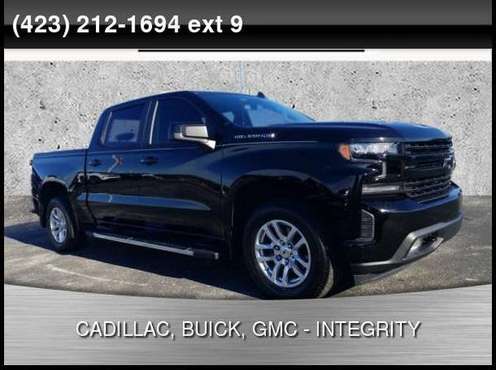 2019 Chevrolet Chevy Silverado 1500 RST - - by dealer for sale in Chattanooga, TN