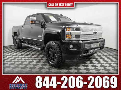 Lifted 2016 Chevrolet Silverado 2500 High Country 4x4 - cars & for sale in Spokane Valley, MT