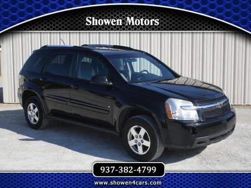 2007 Chevrolet Equinox LT1 2WD - cars & trucks - by dealer - vehicle... for sale in Wilmington, OH