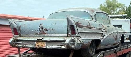 1958 Buick Roadmaster - KEPT IN DRY STORAGE - 5000 OBO - cars & for sale in milwaukee, WI
