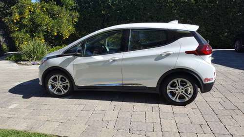 2017 Chevy Bolt EV LT - cars & trucks - by owner - vehicle... for sale in Encino, CA