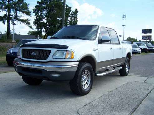 2003 Ford F150 SuperCrew King Ranch 4x4 for sale in Martinez, GA