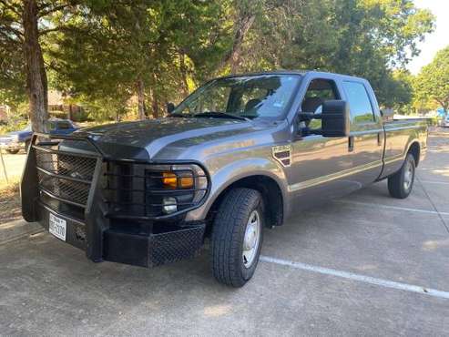 2008 Ford F250 Super Duty Crew CabXL Pickup 4D 8 ft for sale in Garland, TX
