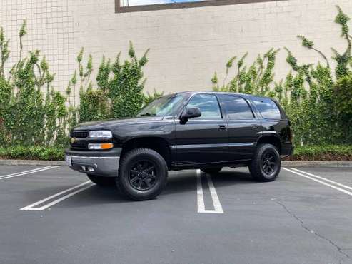 2001 Chevrolet Tahoe SUPER CLEAN for sale in Torrance, CA