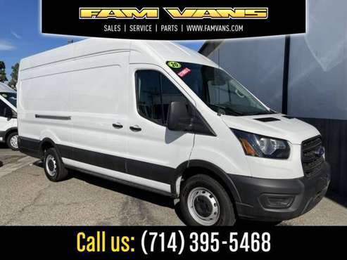 2020 Ford Transit Cargo Van Extended Long High Roof Cargo Van - cars for sale in Fountain Valley, CA
