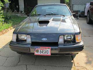 1984 Ford Mustang SVU - RARE for sale in NE