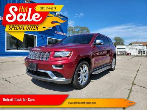 2014 Jeep Grand Cherokee Summit 4x4 4dr SUV - BEST CASH PRICES for sale in warren, OH