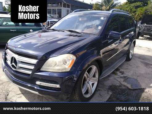 2011 Mercedes-Benz GL-Class GL 550 4MATIC AWD 4dr SUV - cars & for sale in Hollywood, FL