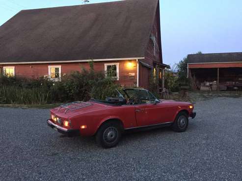 1976 Fiat 124CV (price reduced from 2500 for sale in Mount Vernon, WA