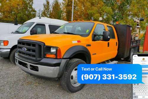 2006 Ford F-550 Super Duty CHASSIS / Financing Available / Open... for sale in Anchorage, AK