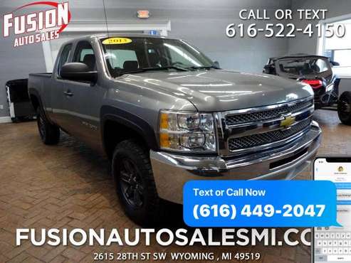 2013 Chevrolet Chevy Silverado 1500 2WD Ext Cab 143 5 Work Truck for sale in Wyoming , MI