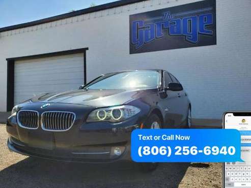 2012 BMW 5 Series 528i 4dr Sedan -GUARANTEED CREDIT APPROVAL! for sale in Lubbock, TX