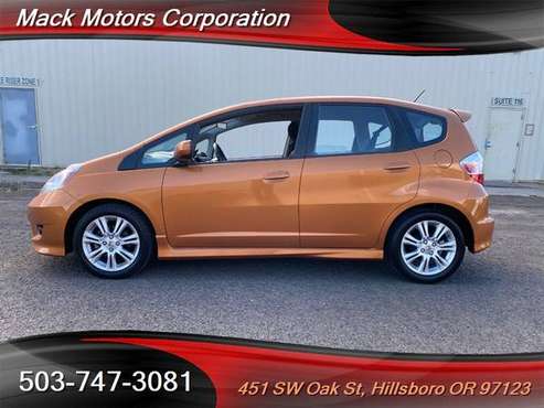 2009 Honda Fit Sport w/Navi Automatic 1-Owner Low Miles Versa 3 for sale in Hillsboro, OR